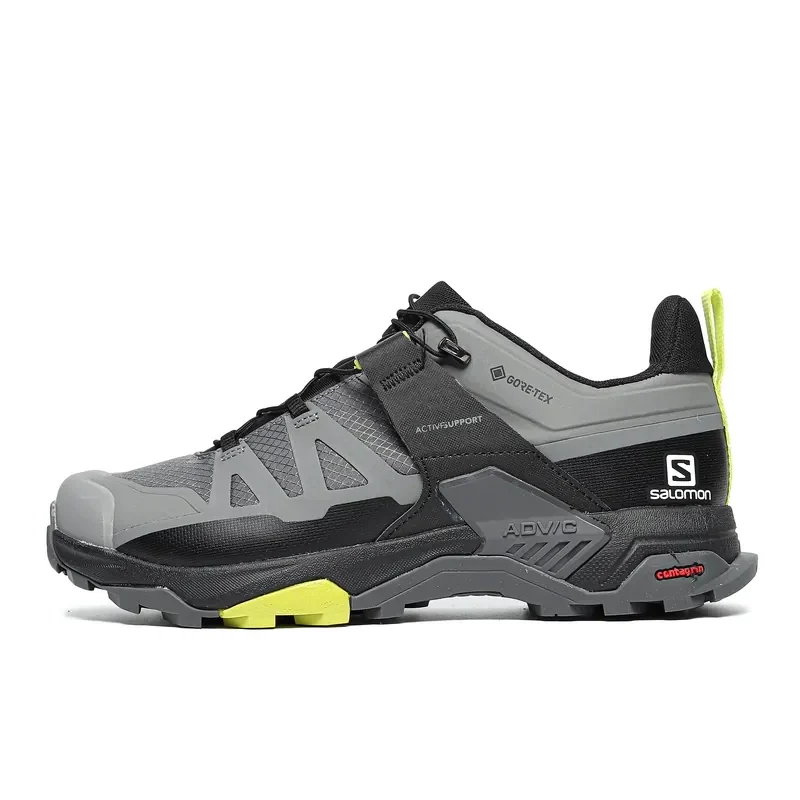 SLMN0784_1_main SALOMON X Ultra 4 Gore-Tex Grey Black