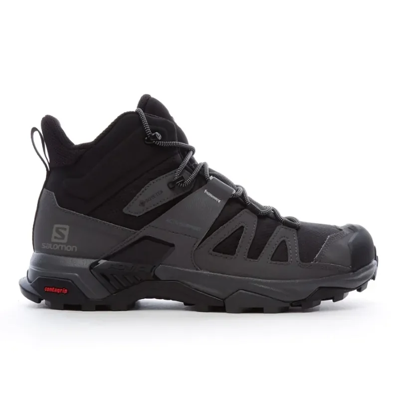 SLMN5801_1_main Salomon X Ultra 4 Mid Gore-Tex Total Black