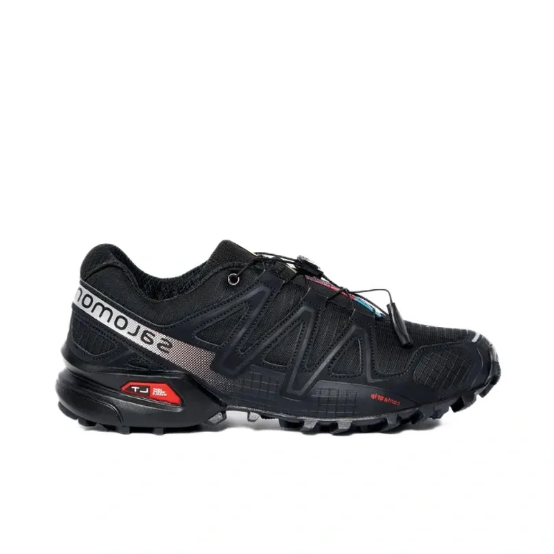 SLMN7146_1_main Salomon Speedcross 3 GTX Black Red